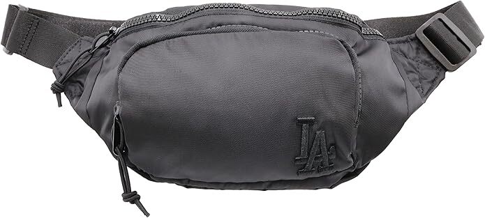 【預購】J0316603 MLB 斜咩袋 MLB-HBD15 (LA黑色)