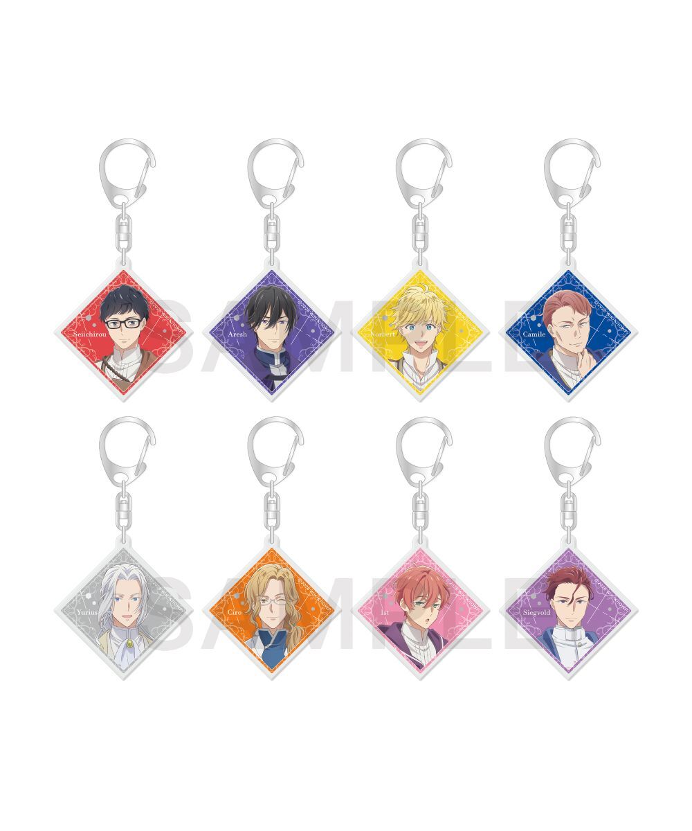 預購-「異世界的處置依社畜而定」 集換式雷射壓克力鑰匙圈 2026ver.PACK盲盒販售 隨機出貨【日本進口精品】