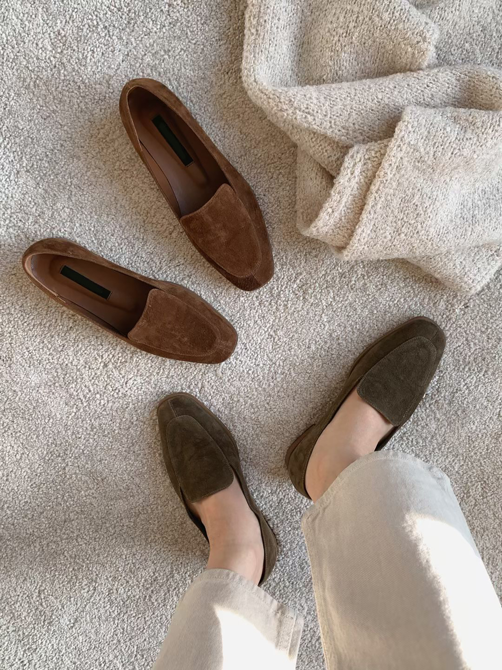 💚 2026 SS 貴氣真猄皮 Loafer 💚