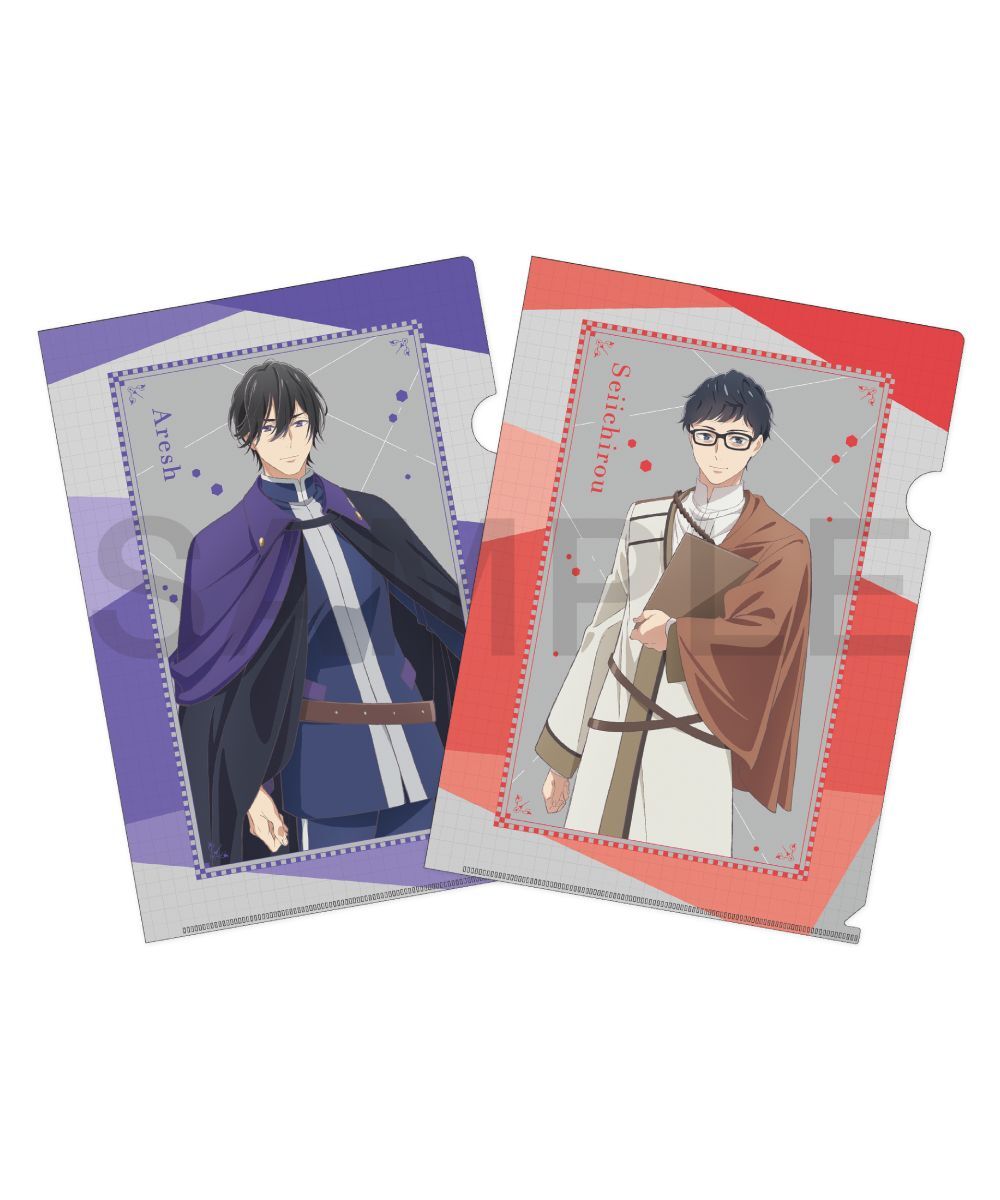 預購-「異世界的處置依社畜而定」 A4 File夾套組 2026ver.【日本進口精品】