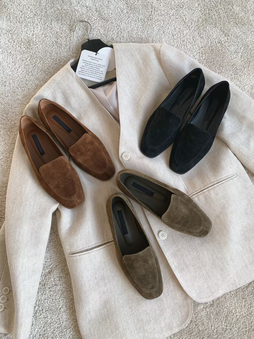 💚 2026 SS 貴氣真猄皮 Loafer 💚