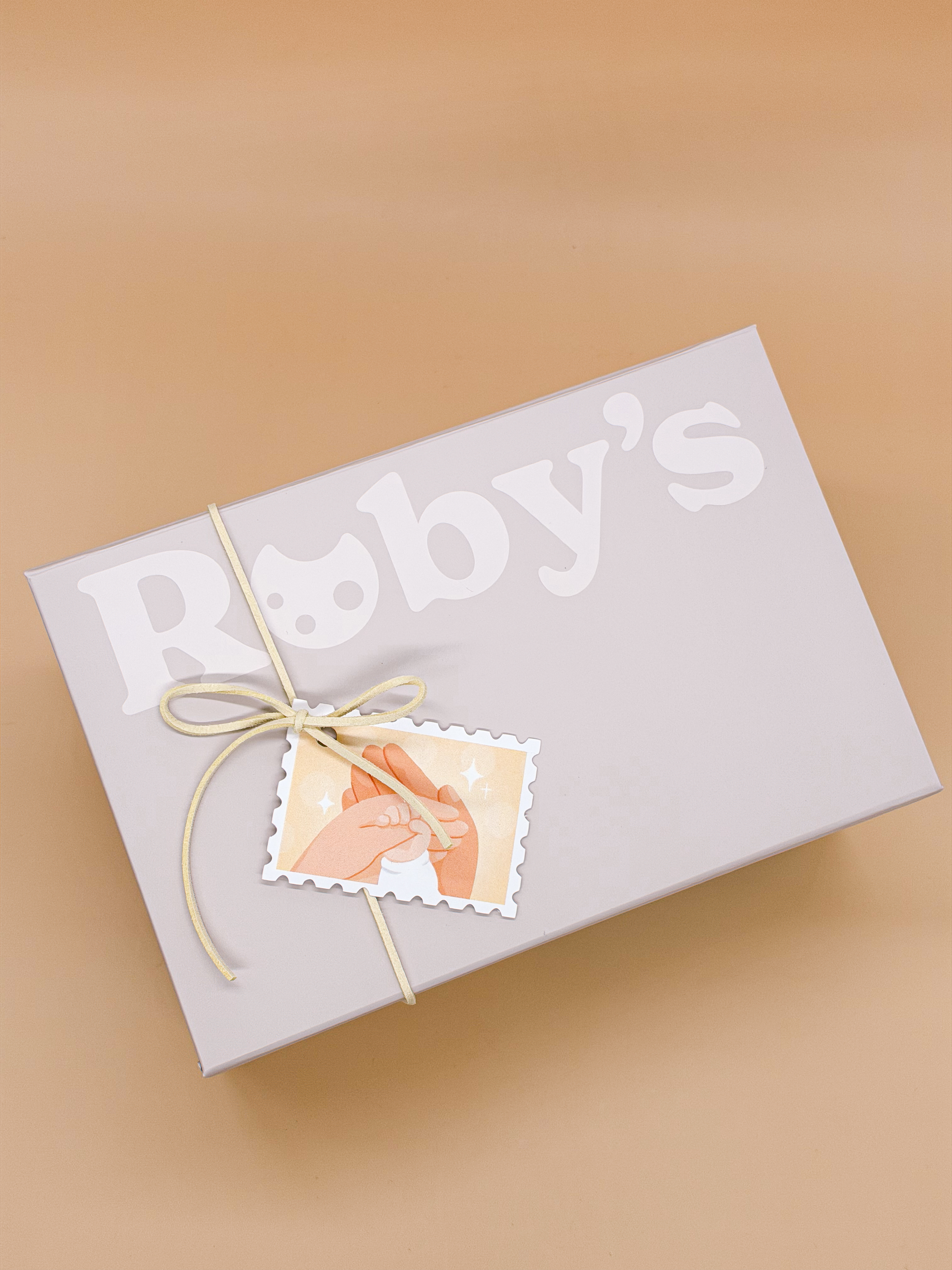 精裝彌月禮盒：6入司康（30 盒起訂）