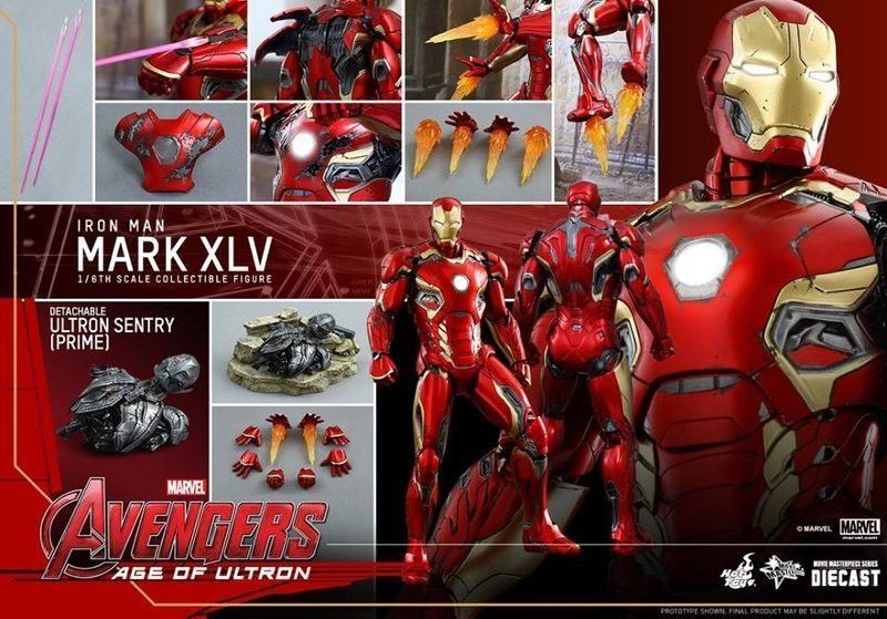 其它-Hottoys MMS300-D11 Iron Man Avengers 2 Mk45