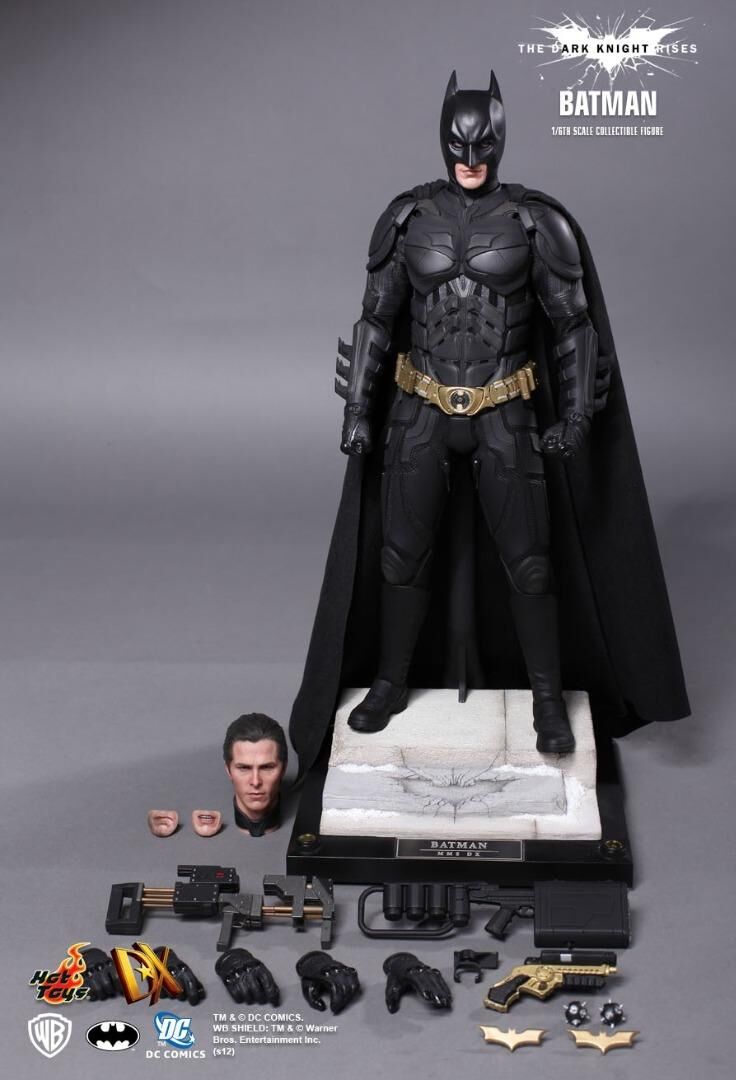 其它-Hottoys DX12 The Dark Knight Rises BATMAN