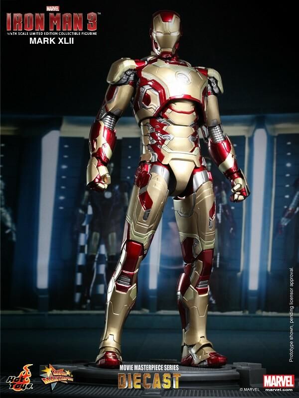 其它-Hottoys MMS197-D02 Iron Man Mark 42