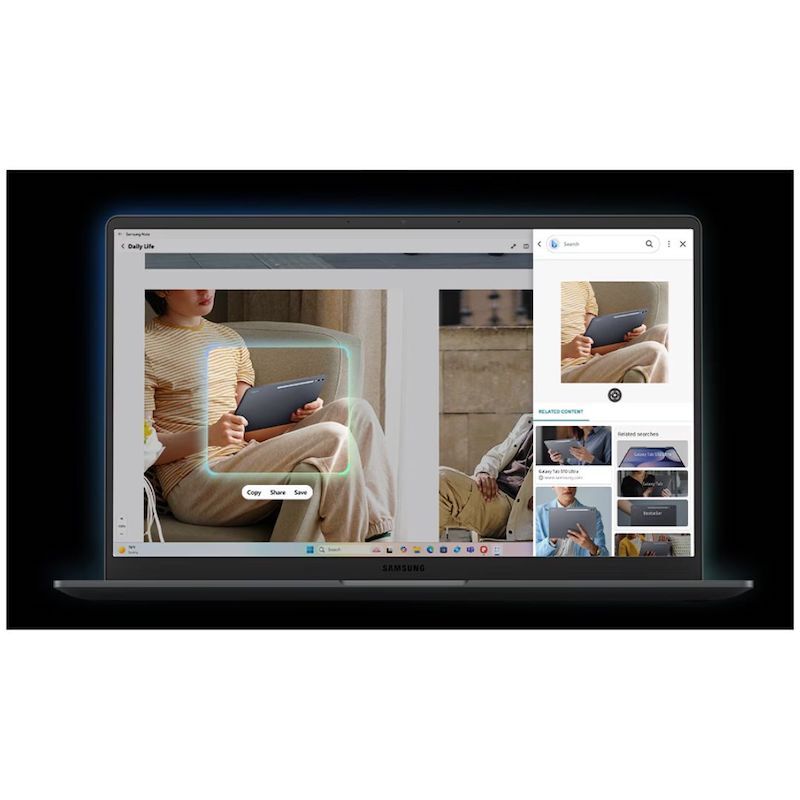 DTSL_Samsung Galaxy Book5_Instant Search Right Where You Are
