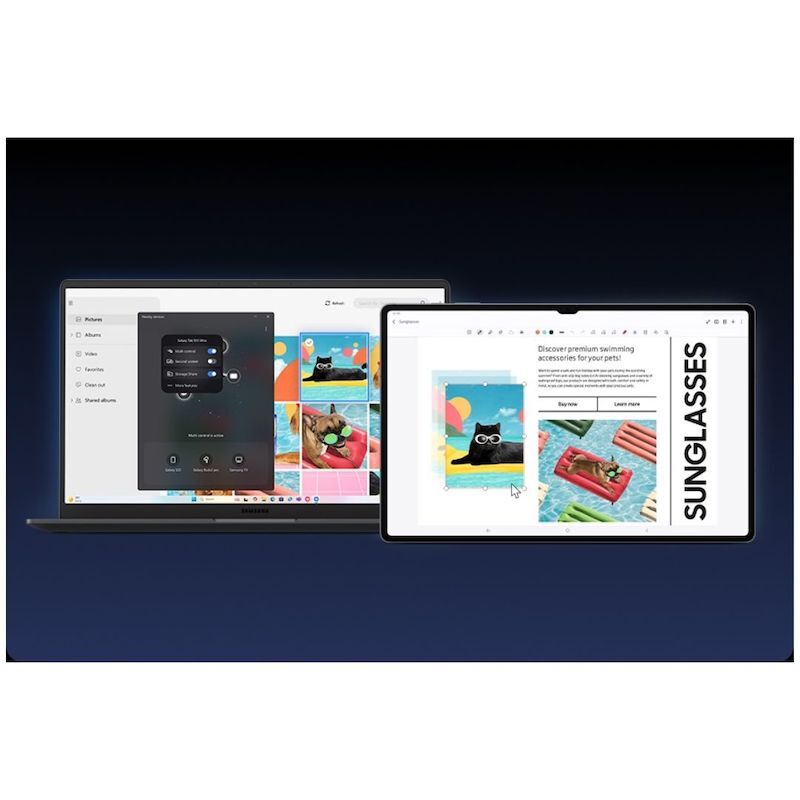 DTSL_Samsung Galaxy Book5_The Connected Power of Galaxy