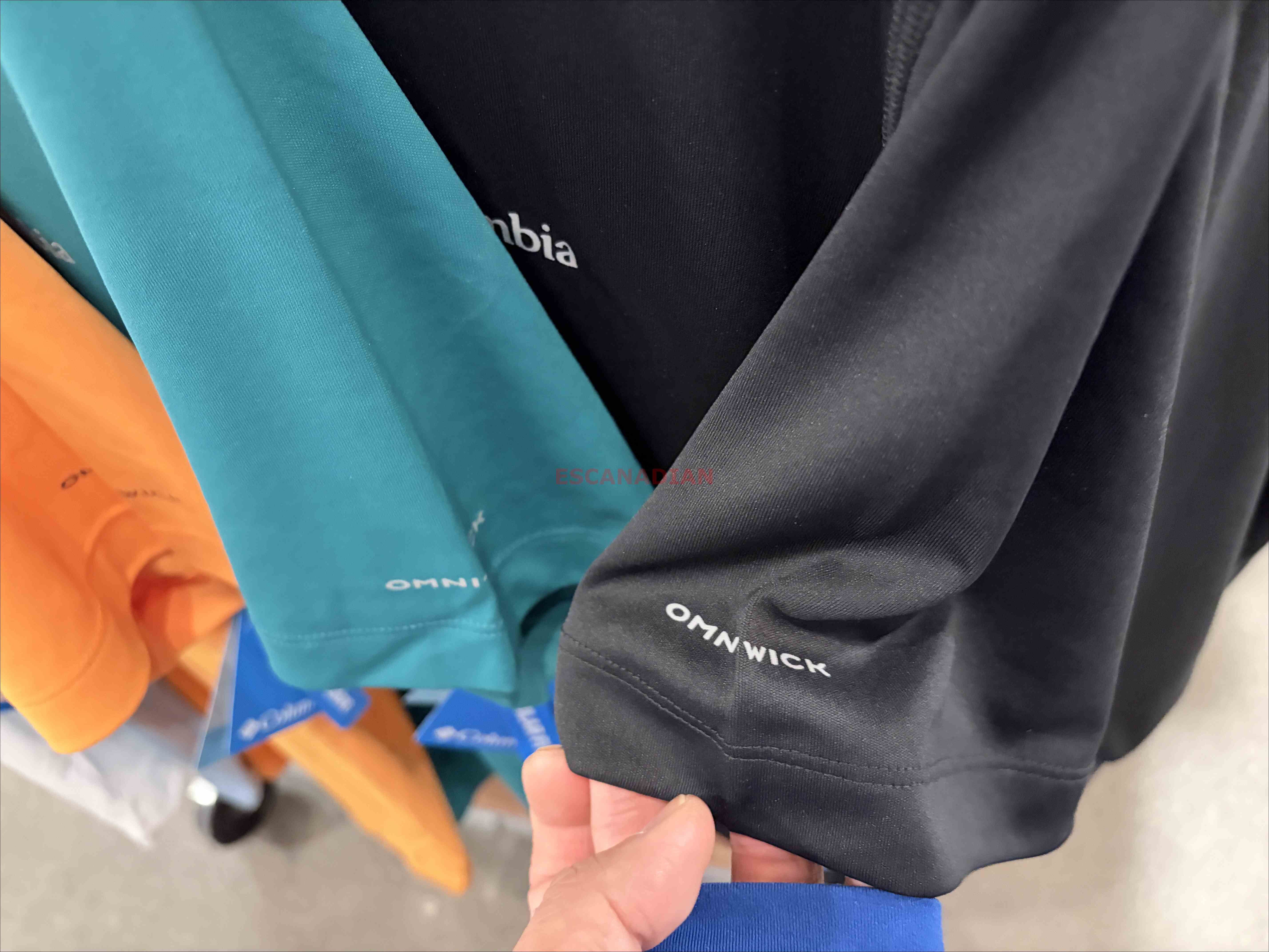 【限時】Columbia  男大人 Omni-Freeze冰點科技 超涼感快乾排汗 滑面材質 短TEE (5色)