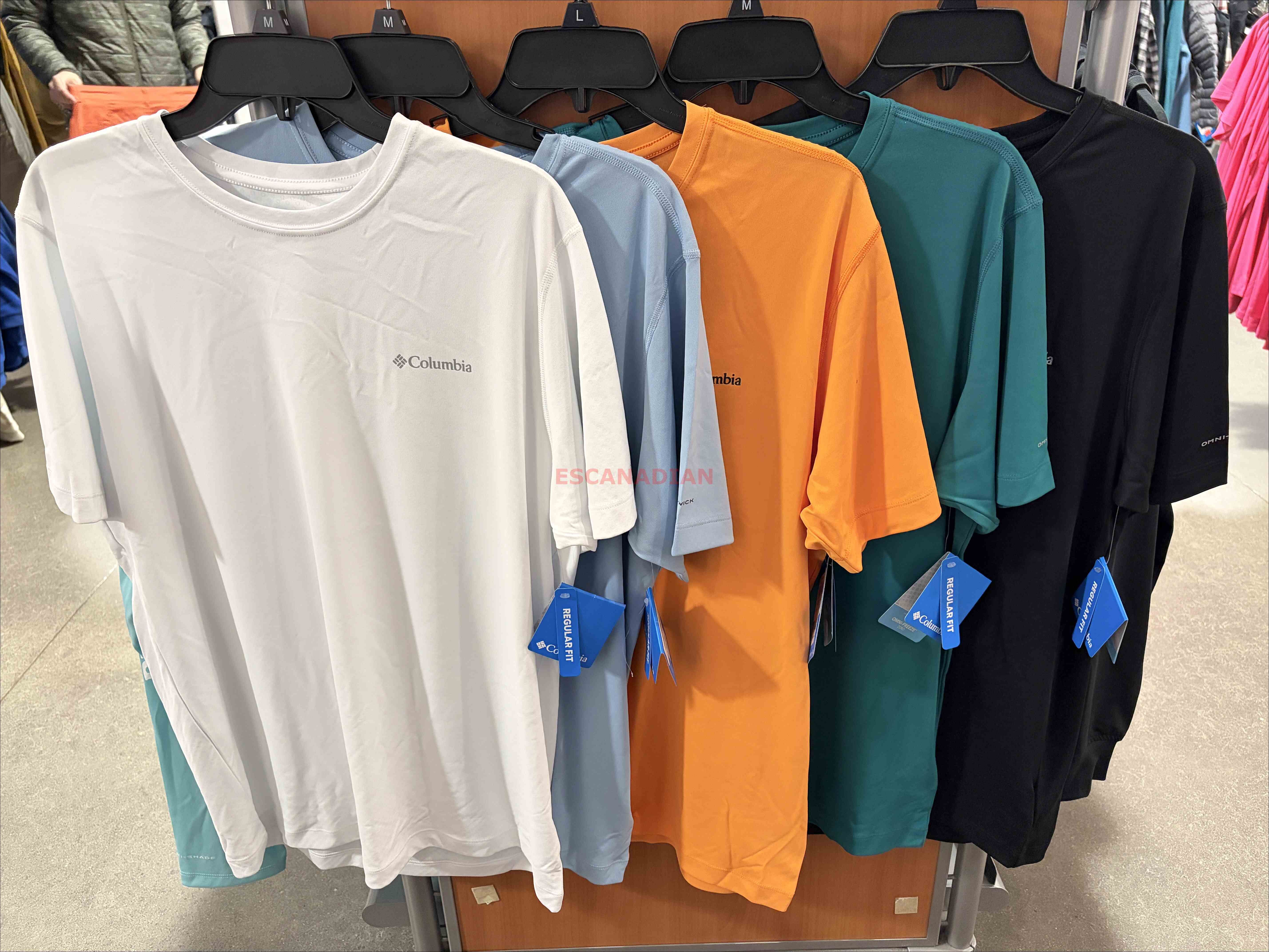 【限時】Columbia  男大人 Omni-Freeze冰點科技 超涼感快乾排汗 滑面材質 短TEE (5色)