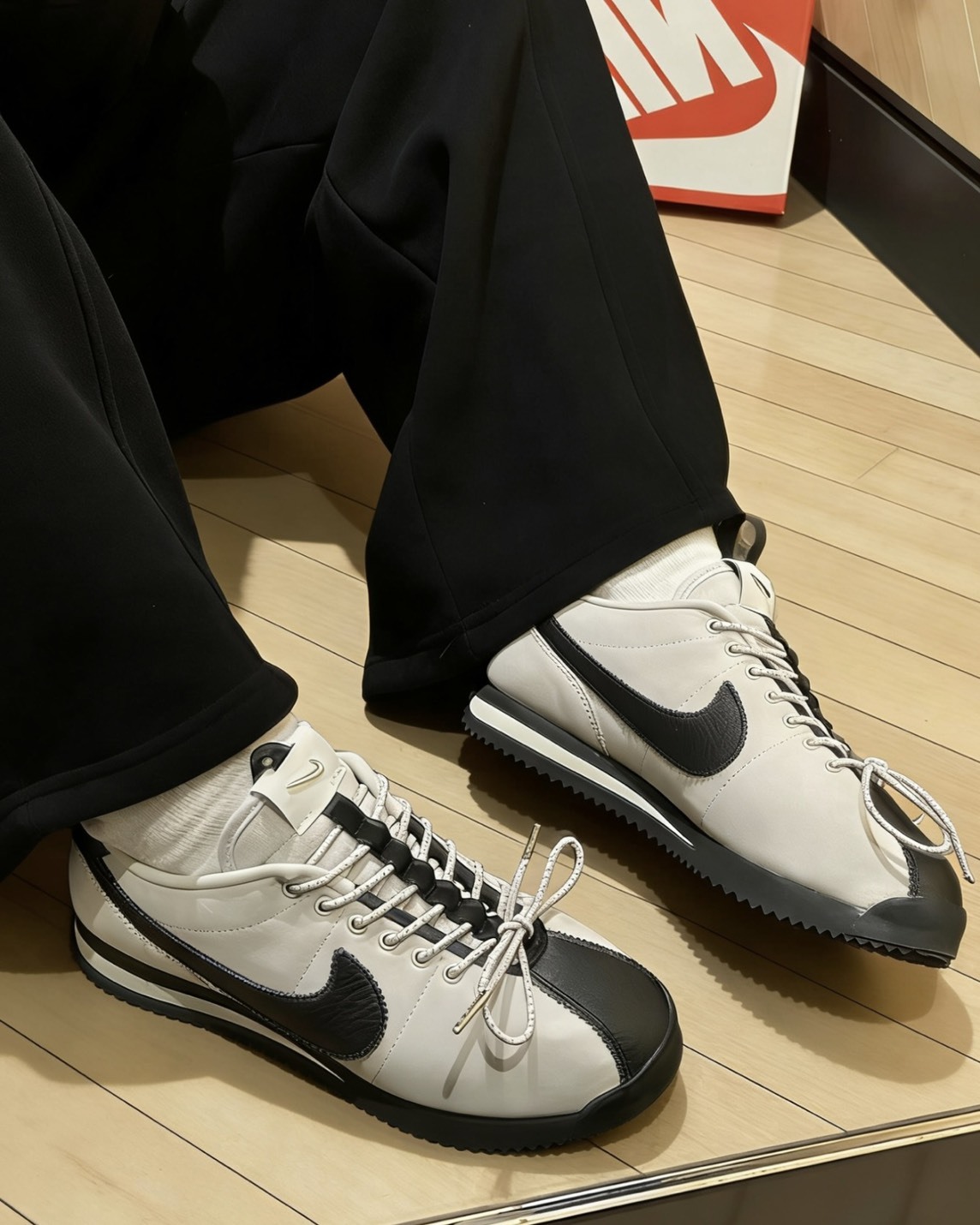 【預購】NIKE x SWDC CORTEX 灰黑 II5708003