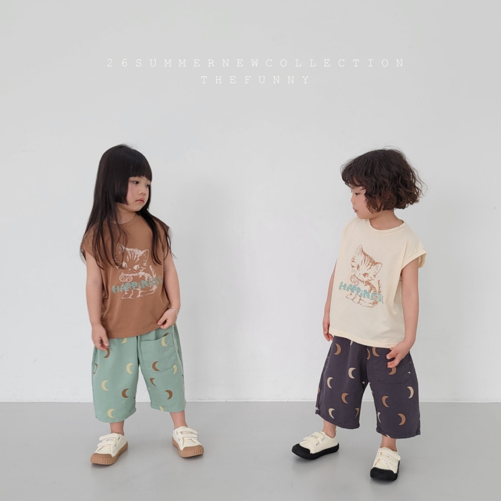 正韓夏thefunny 快樂小貓咪背心