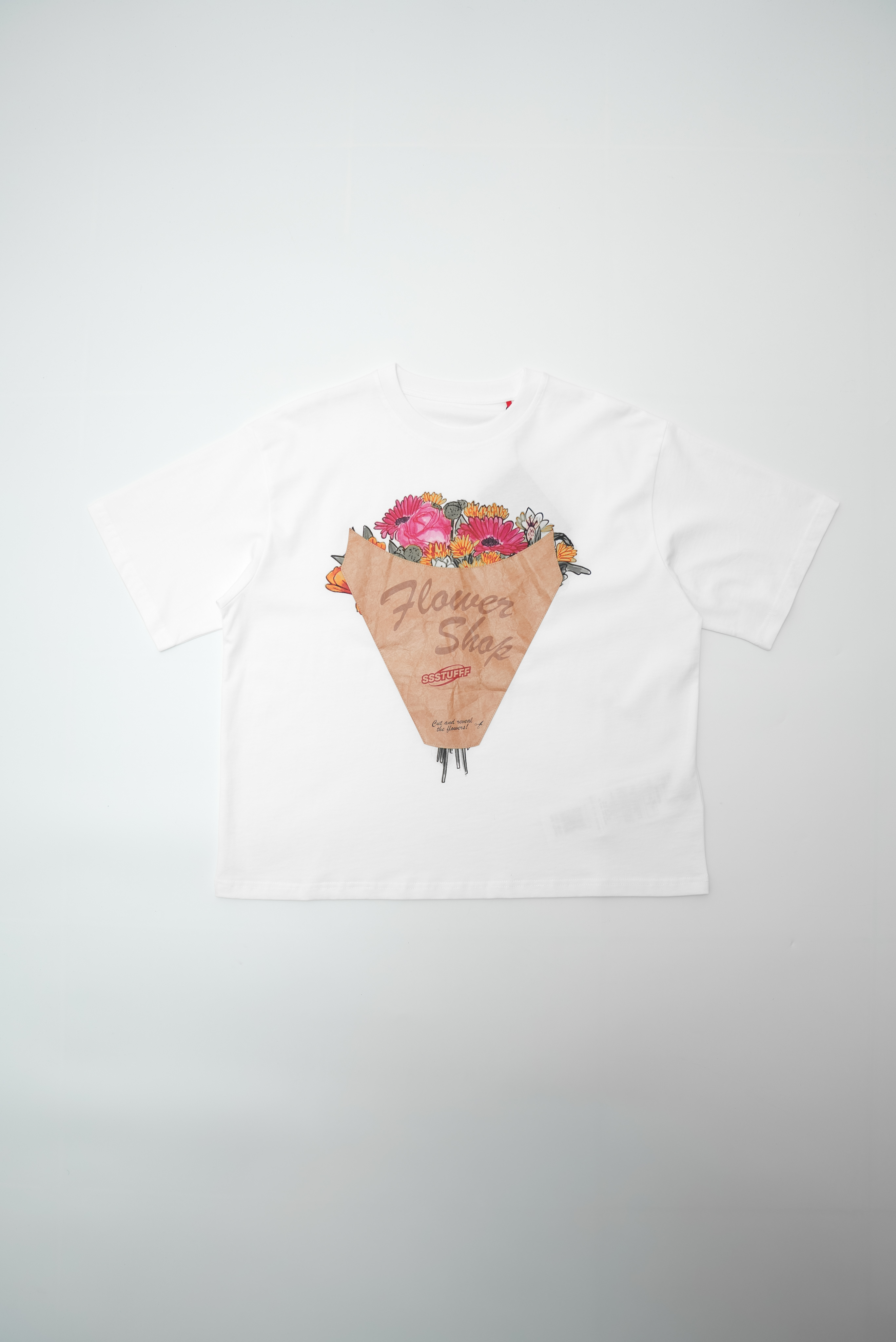 【Focus Store】現貨秒發 SSSTUFFF Flower Shop Tee 短袖