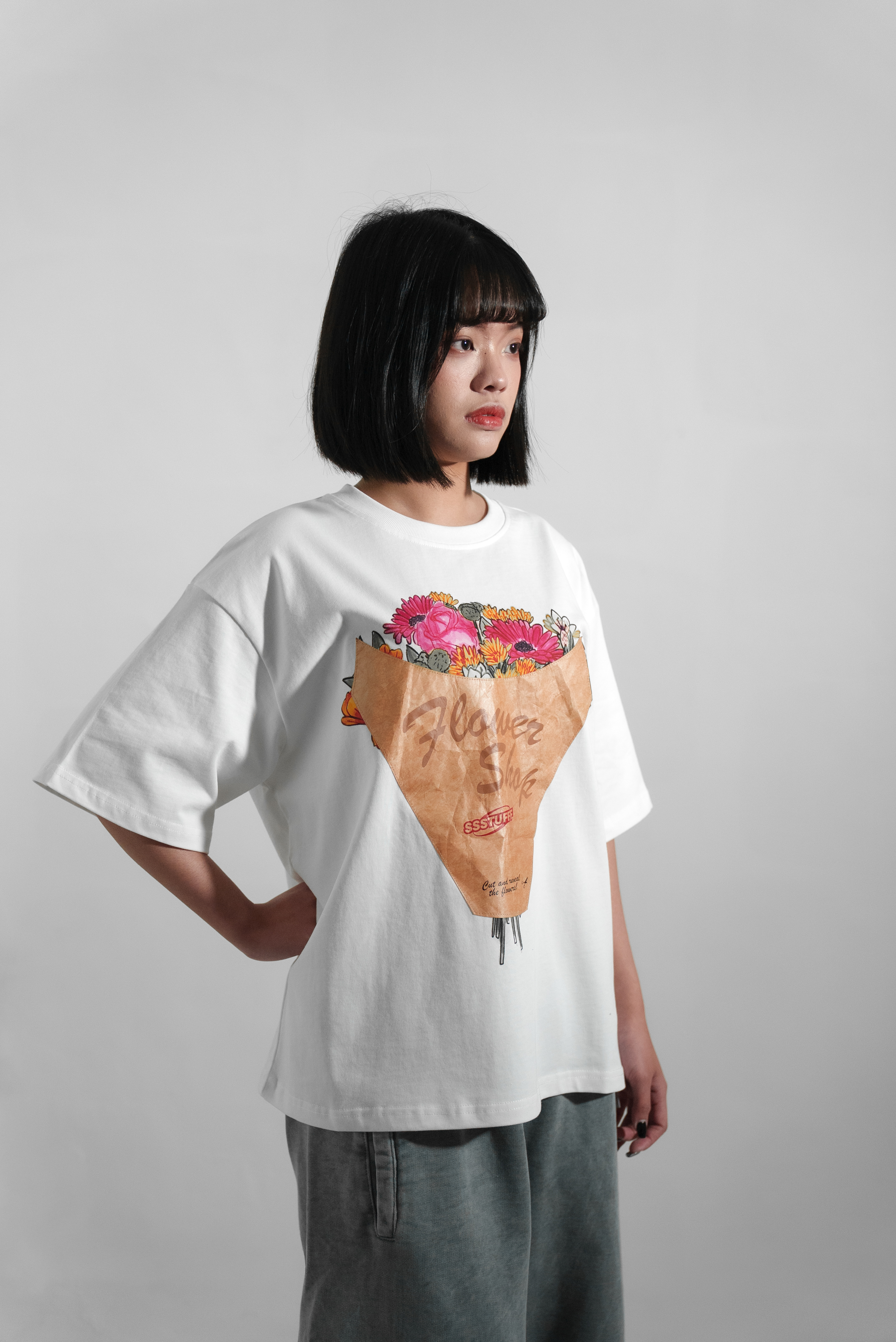 【Focus Store】現貨秒發 SSSTUFFF Flower Shop Tee 短袖