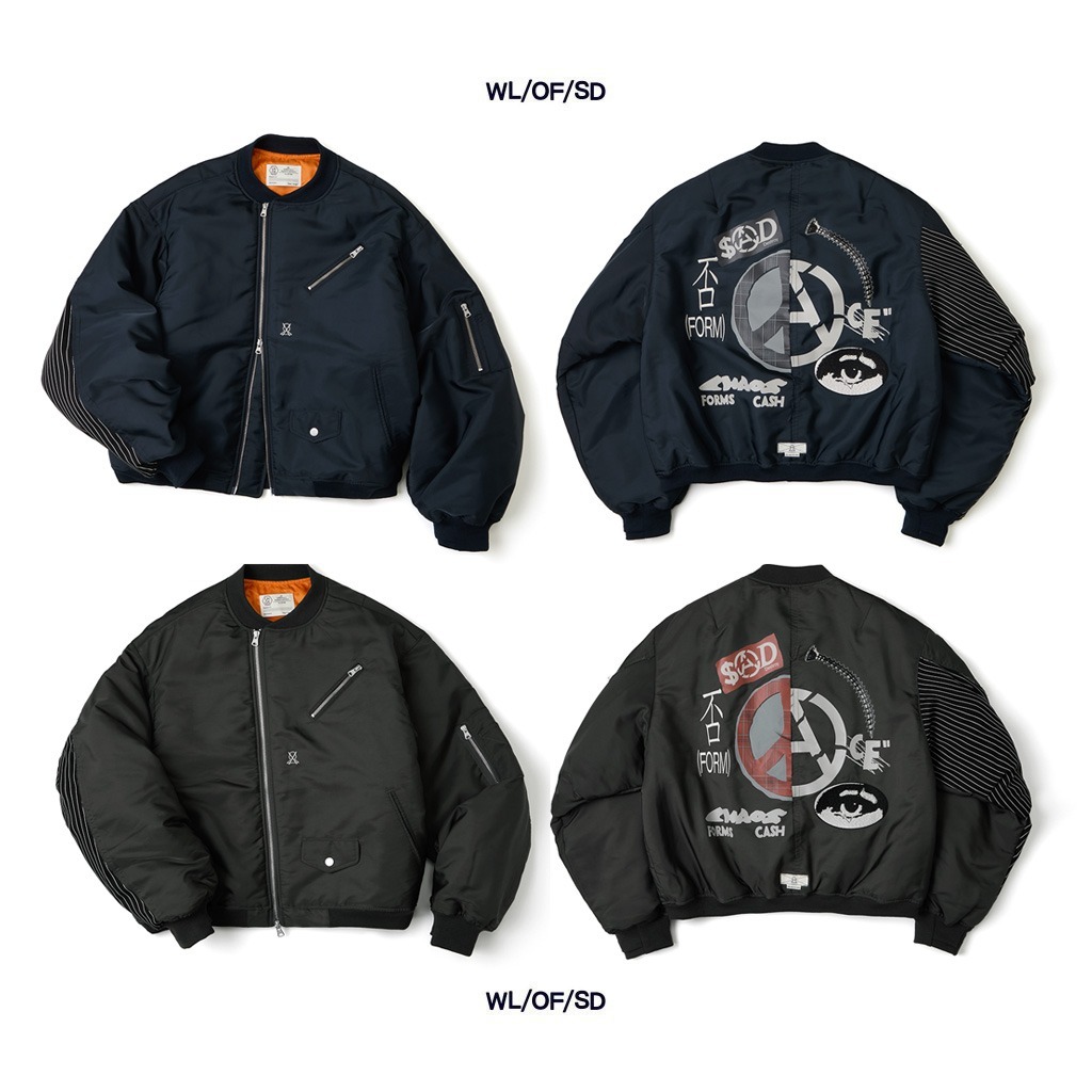 Wall of Sound - W10S “FORM” Rider-Flight Jacket