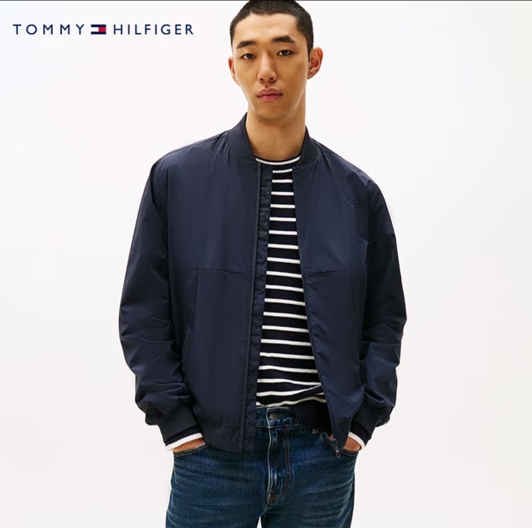 TOMMY 男款 防潑水防風 風褸#3-09