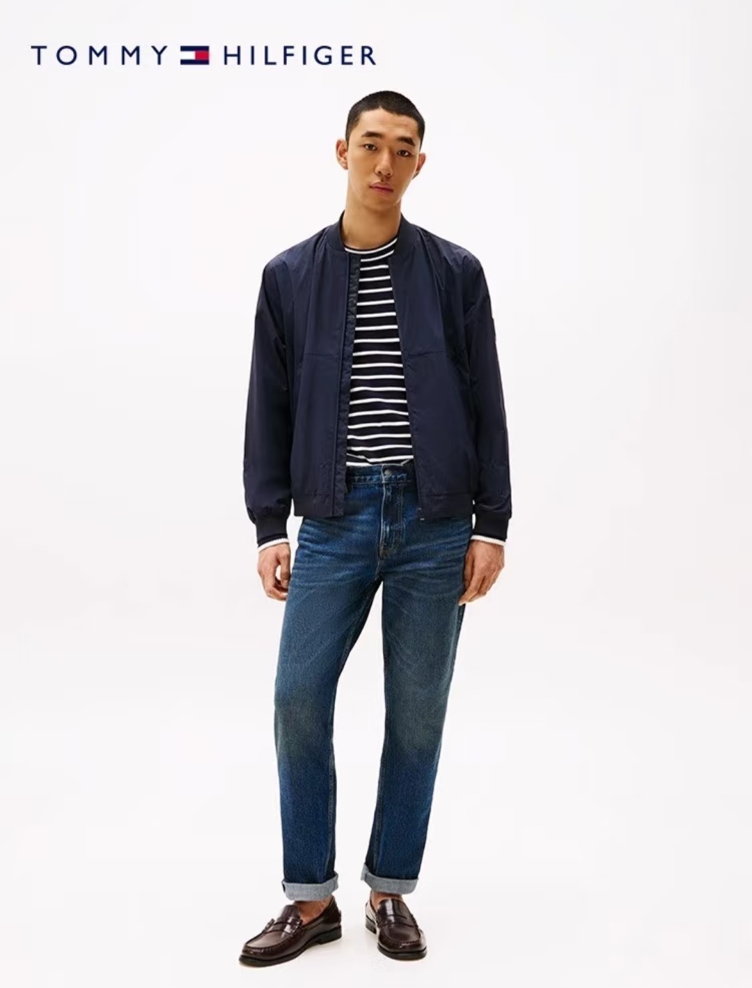 TOMMY 男款 防潑水防風 風褸#3-09