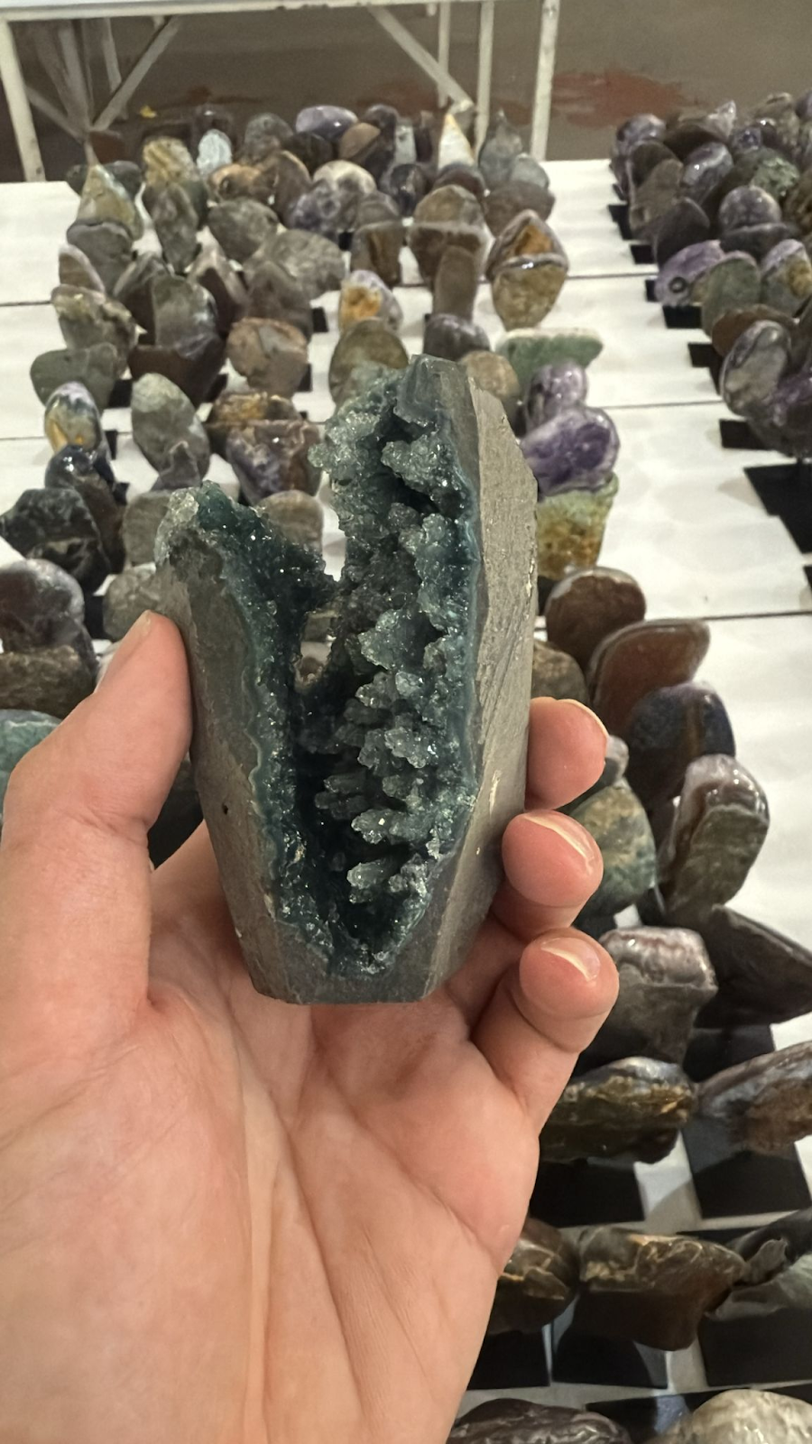 WL268 砂糖綠晶水晶鎮 SSS級別 A268 0.3 kg