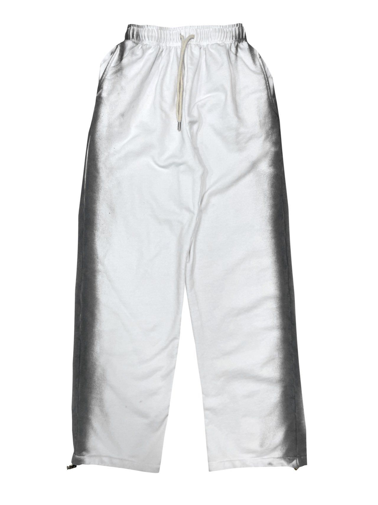 仿污可束腳運動褲 P3261