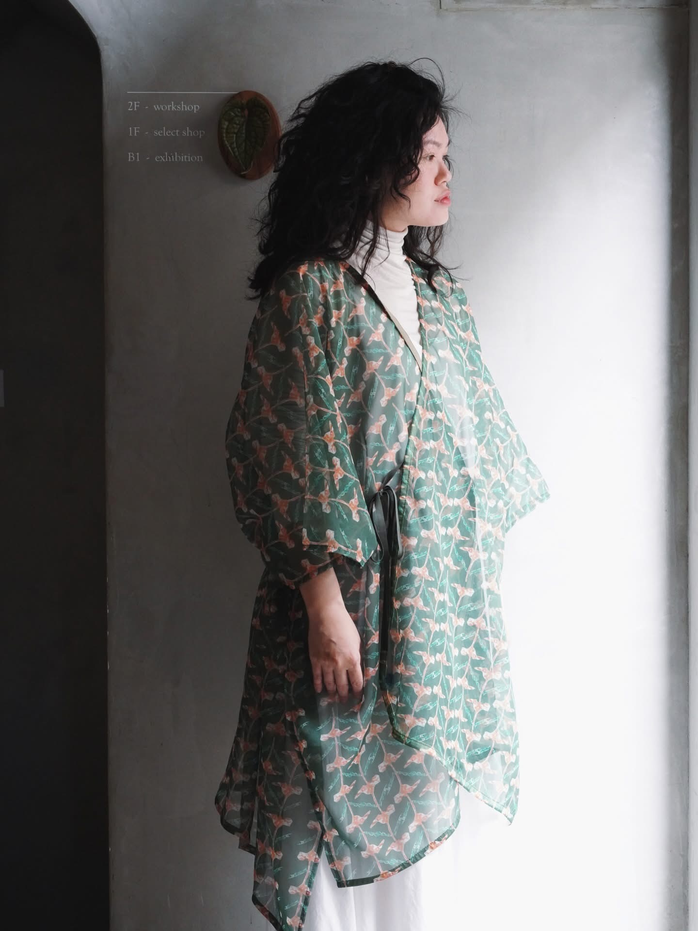 Koneckto 關係的形狀｜ 彼加 habit+｜關係的罩衫 03