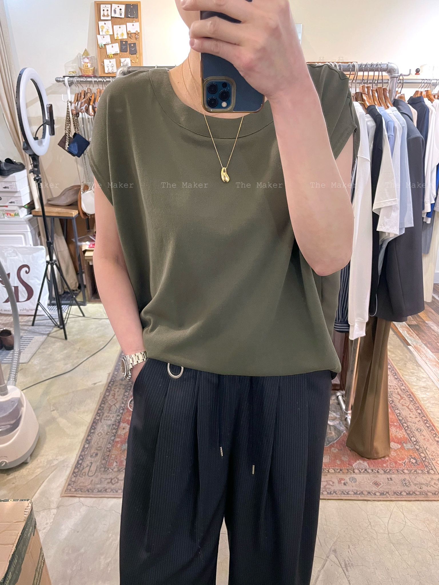 🍃 清爽拼料Top 🍃