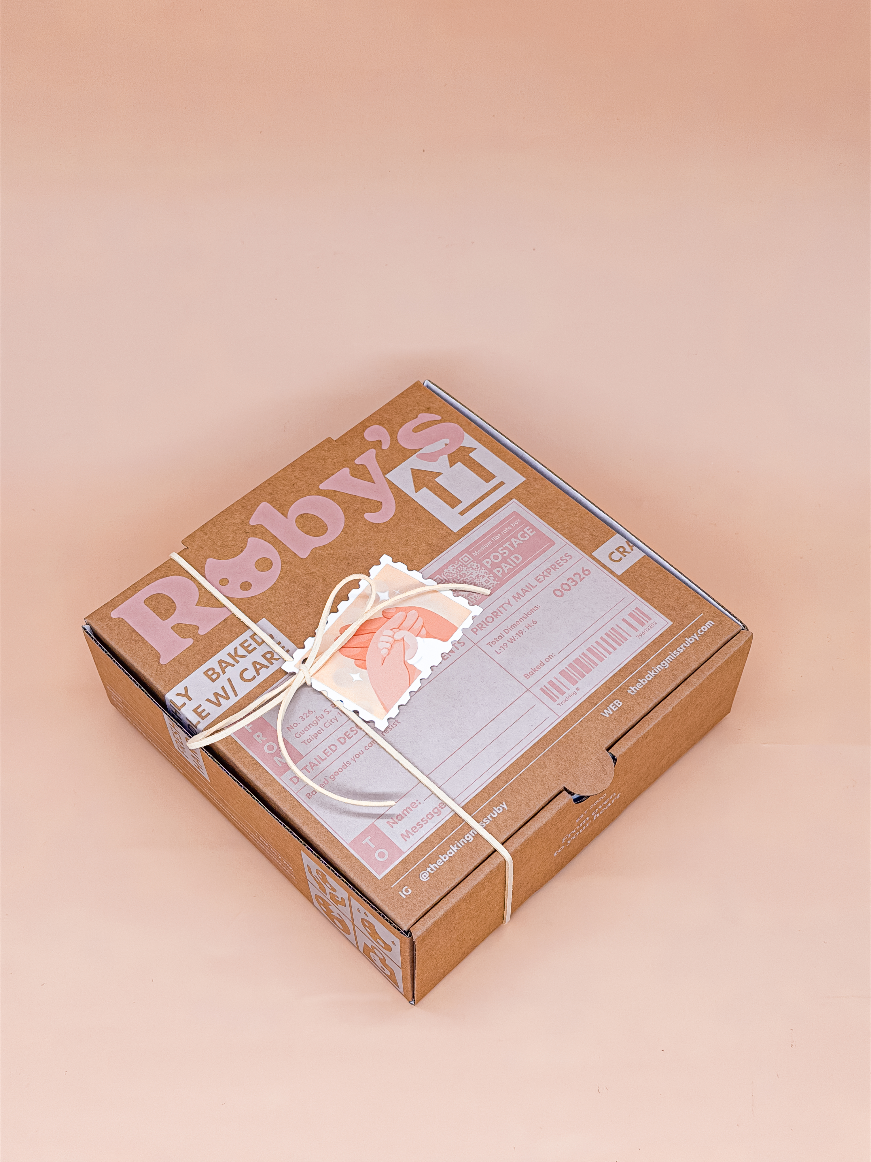 經典彌月禮盒：6司康 + 2餅乾