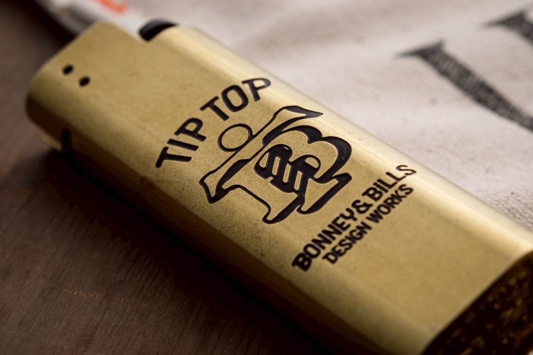 【METALIZE】TIPTOP BARBER SHOP x B.B.D.W 三方聯名黃銅打火機套