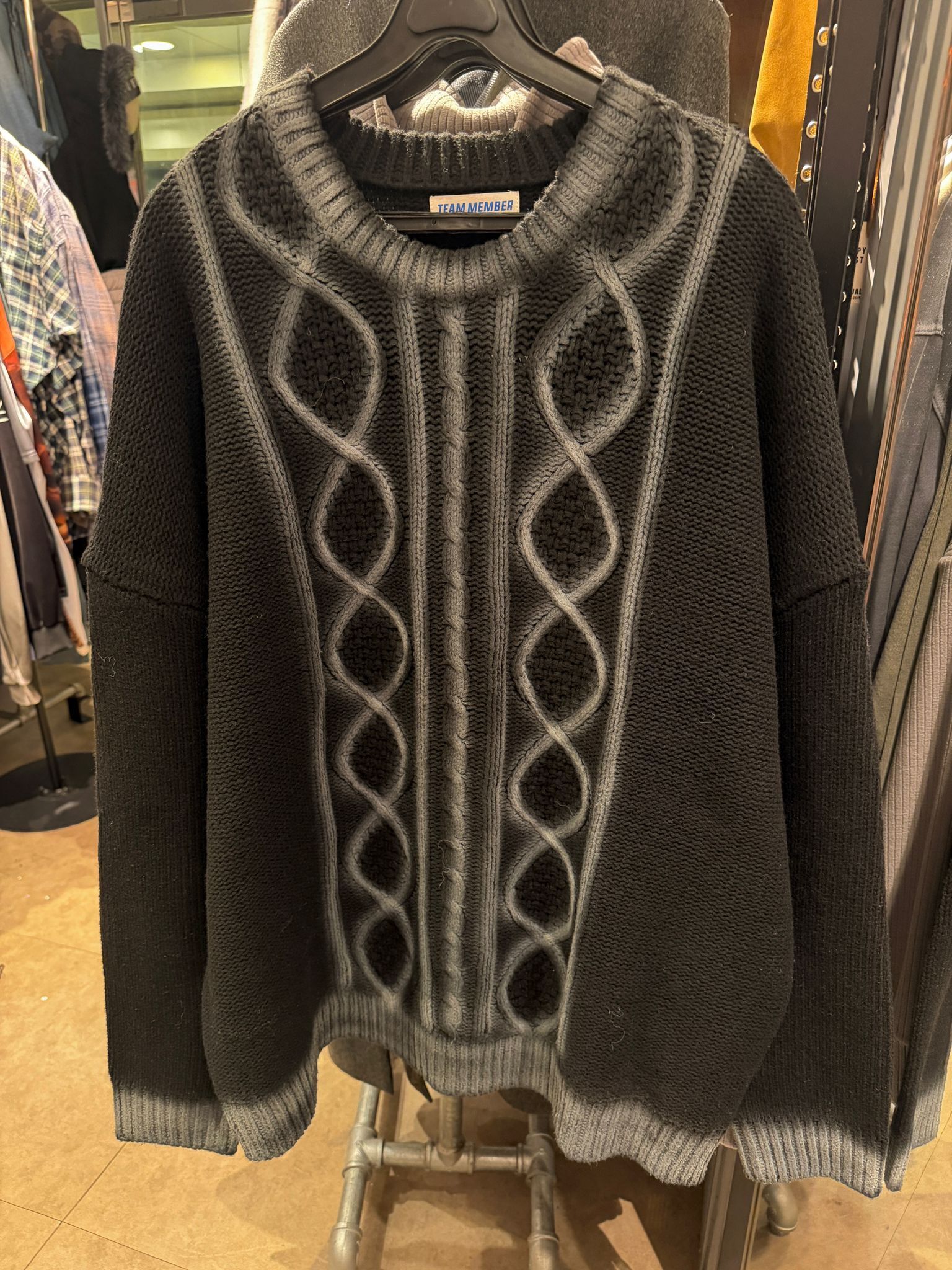 花紋針織衫 T5809