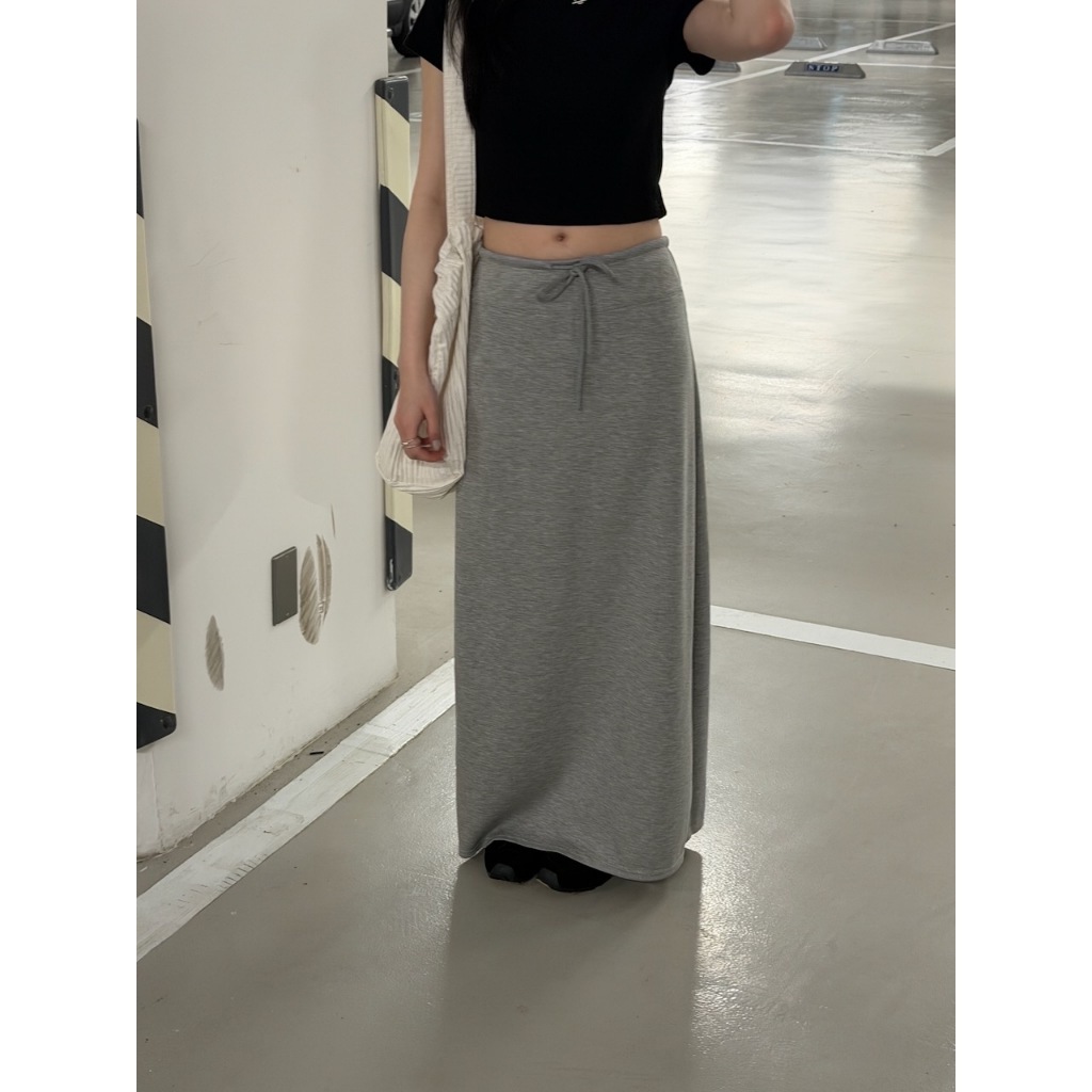 A17 好穿冠軍！！涼感直筒棉裙 #4525
