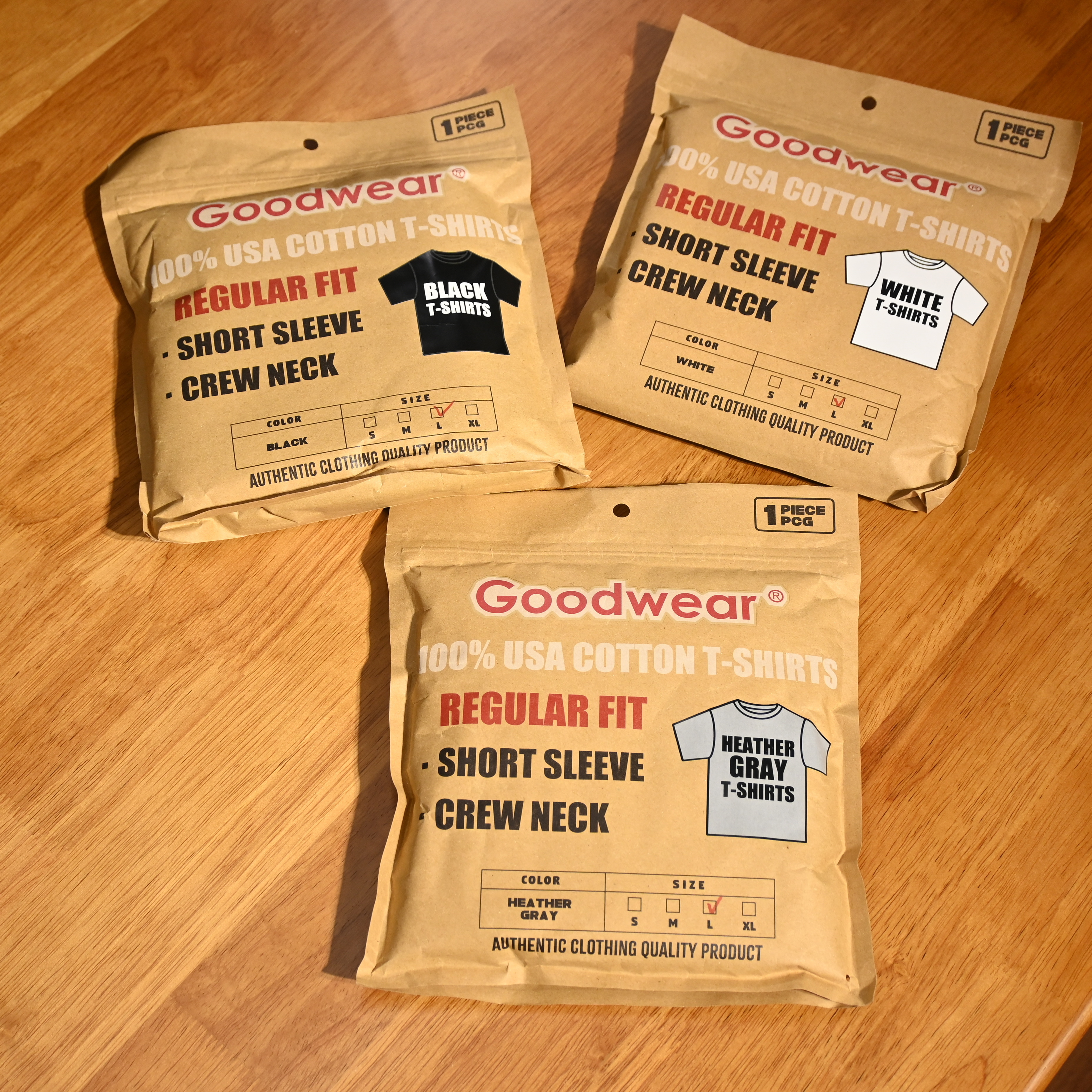 Goodwear Japan USA Cotton Pack Tee