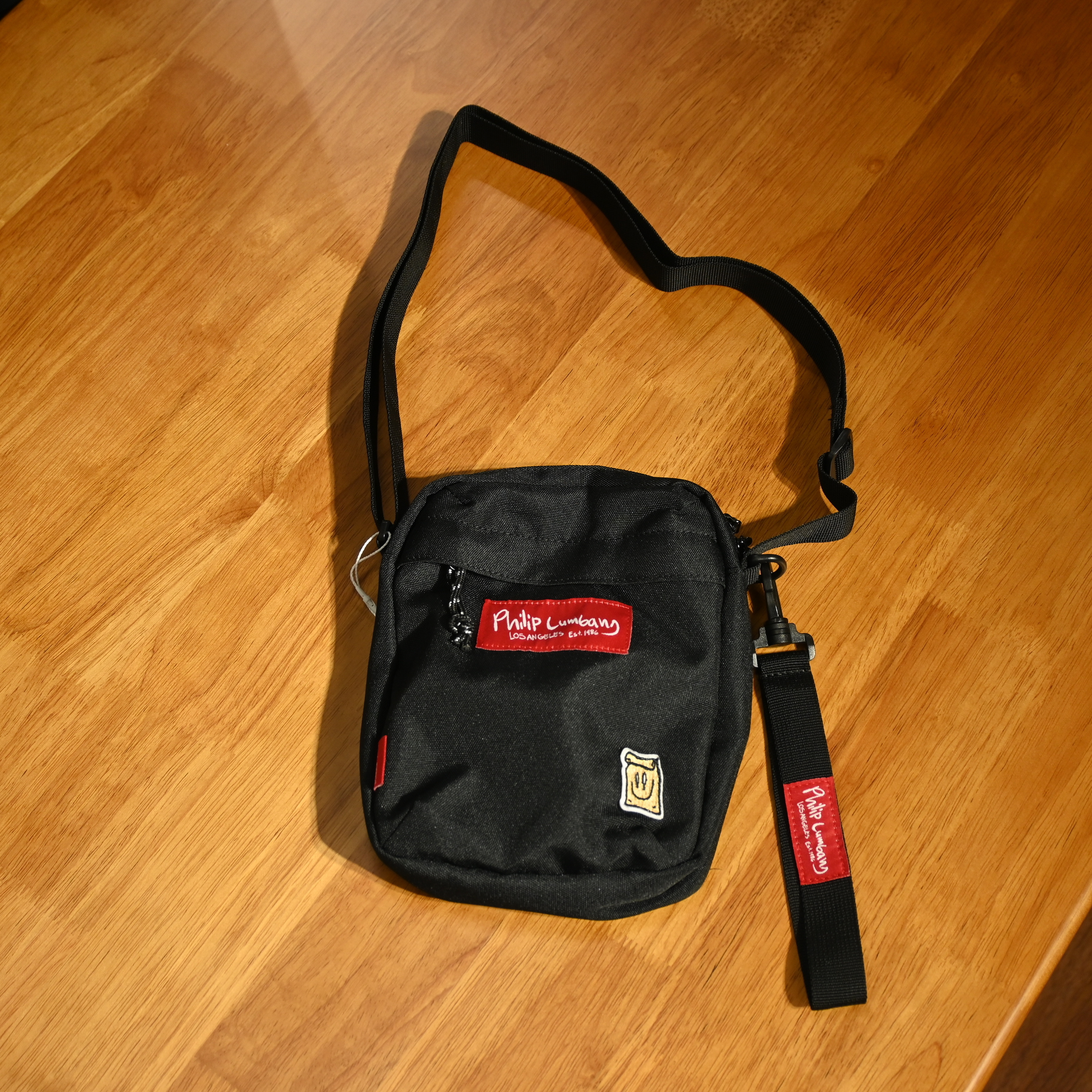 Philip Lumbang JP Box Logo Shoulder Bag
