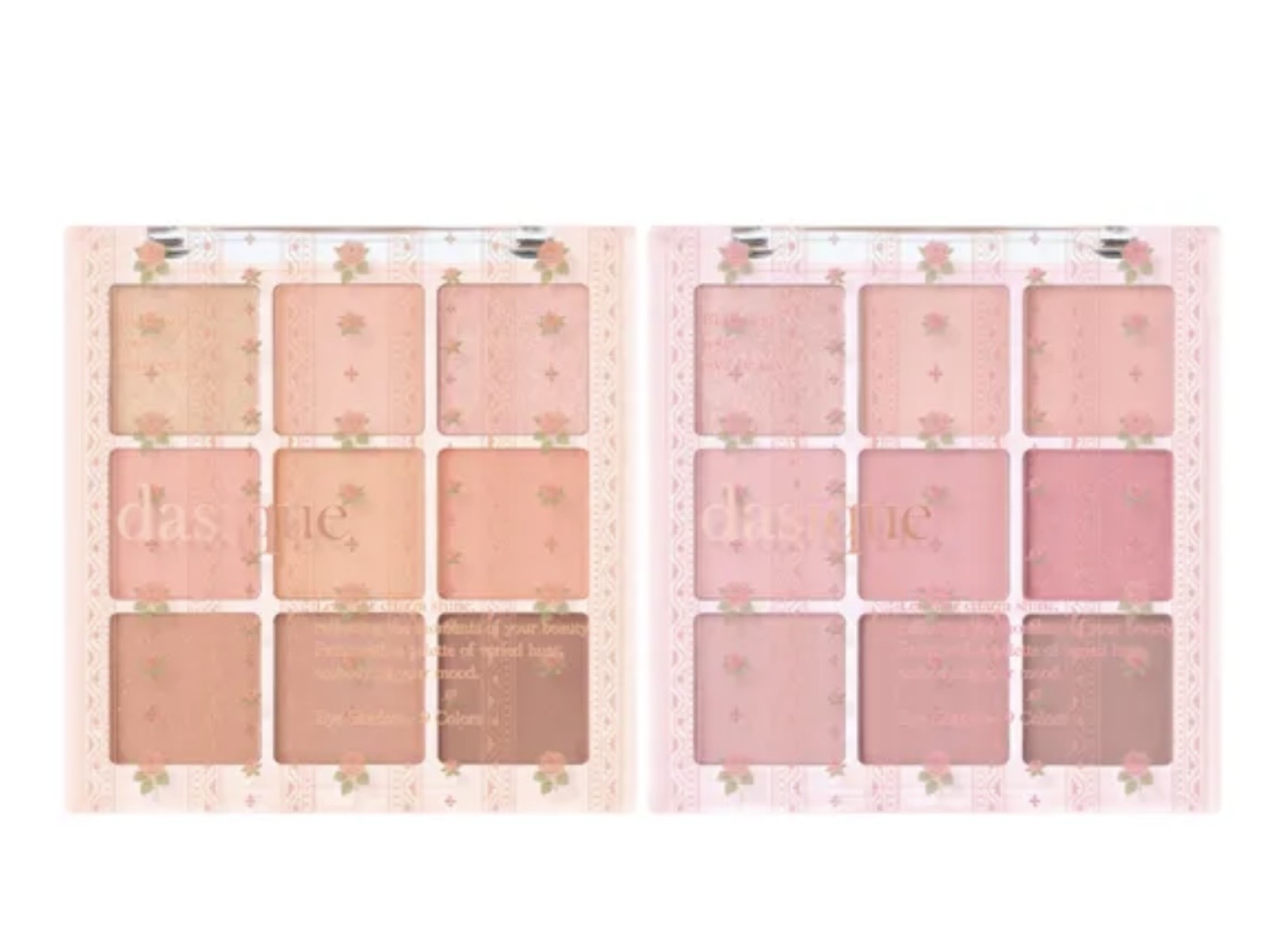 《預訂品》dasique - Shadow Palette Cottagecore Collection