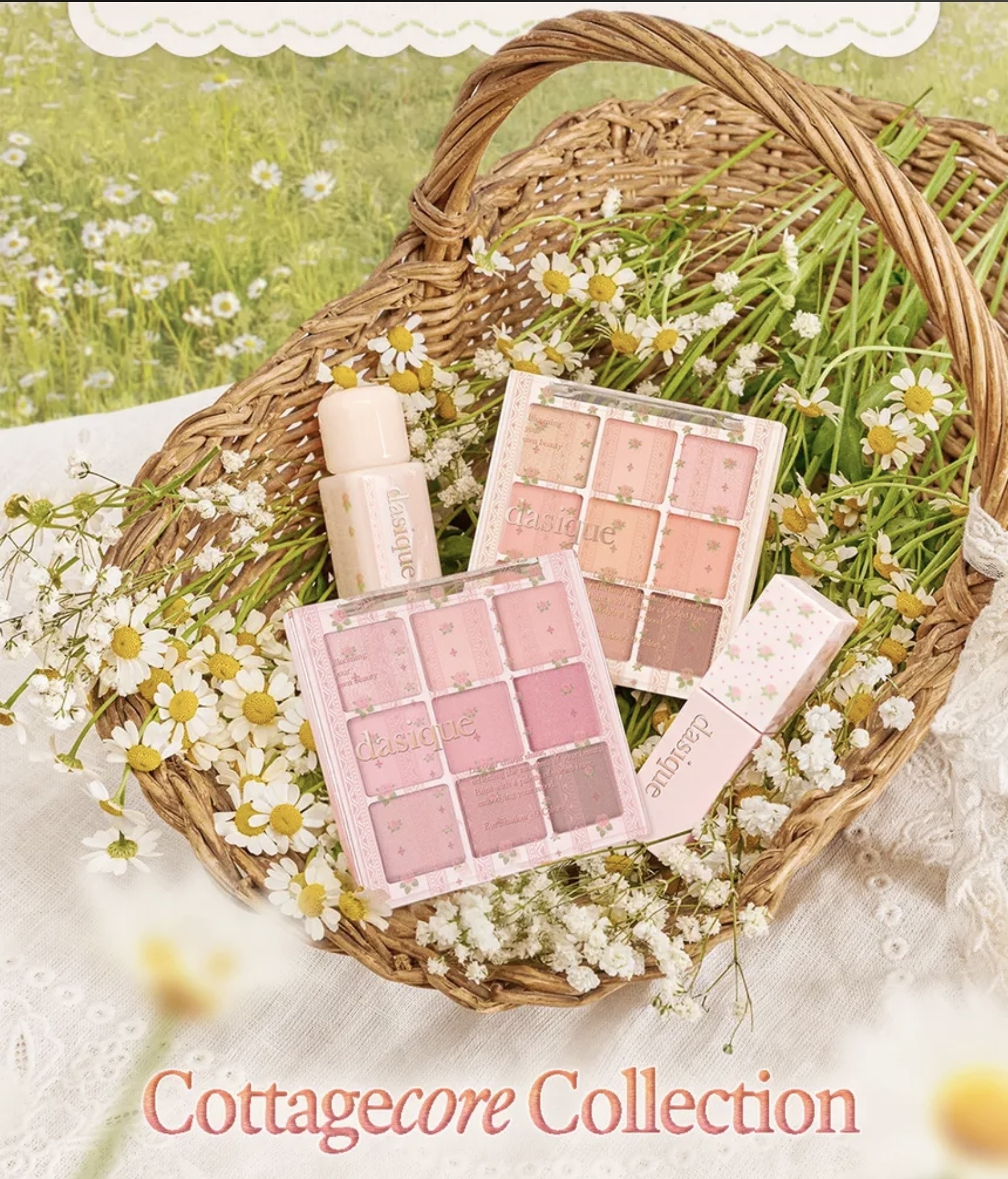 《預訂品》dasique - Shadow Palette Cottagecore Collection