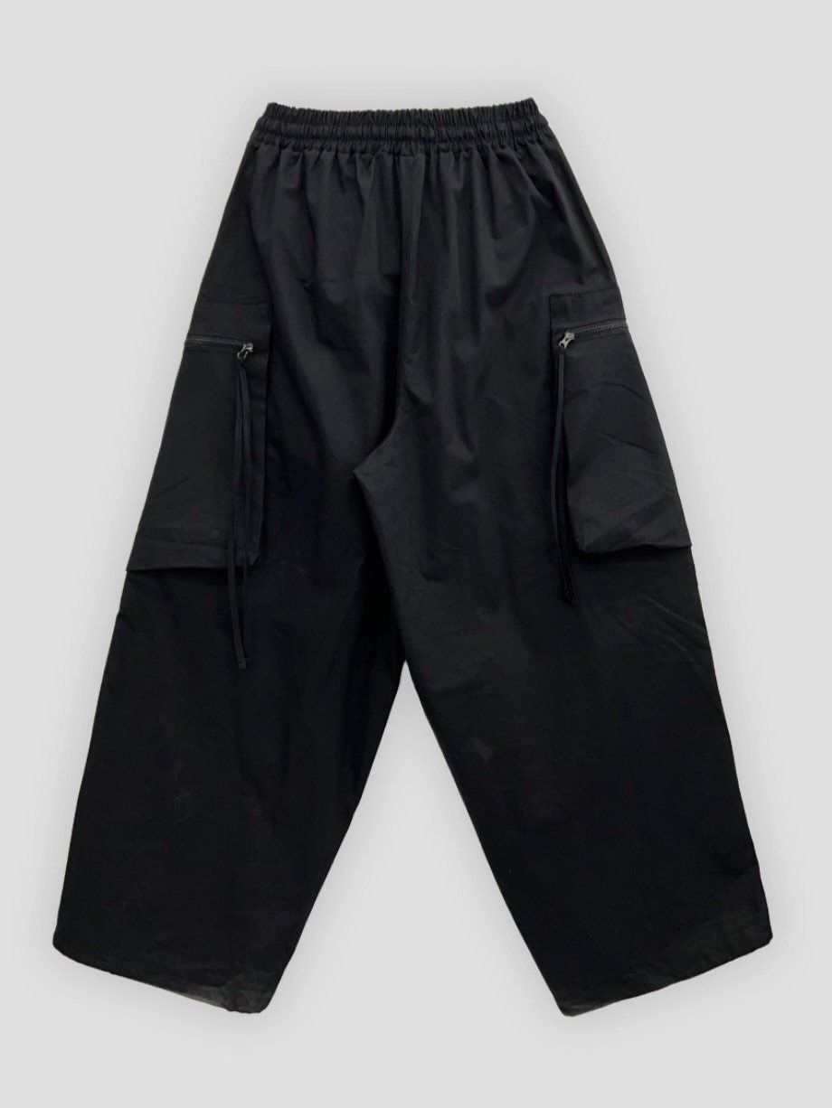 淨色工裝鬆身褲 P2691