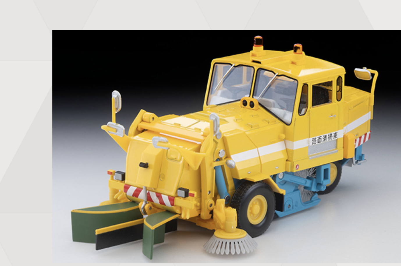 預訂 Pre Order - Tomytec LV-N370a Tokyo SW2Z2 Street Sweeper (Yellow)