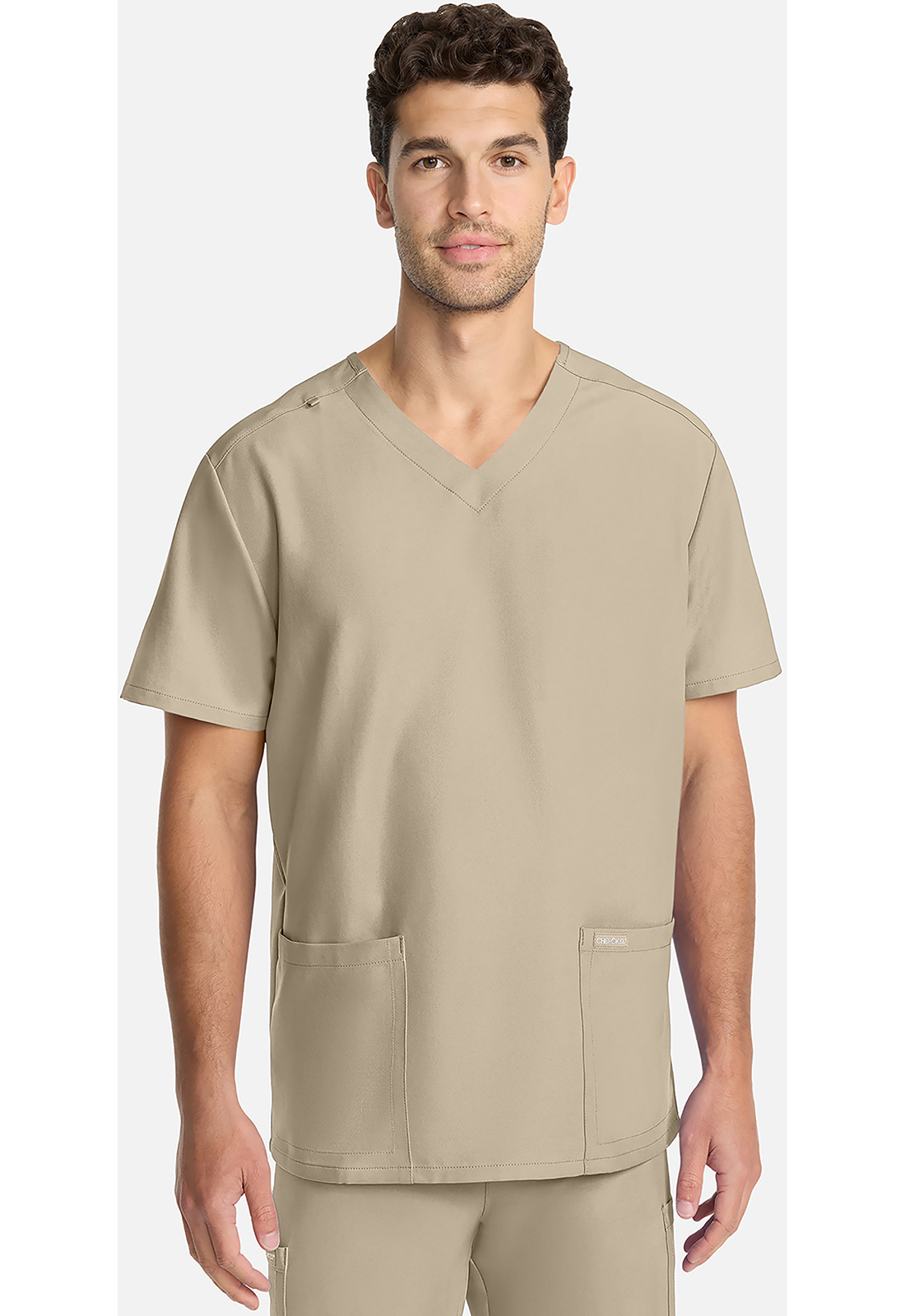 CHEROKEE 男女通用款 Ultra Unisex V-Neck Top