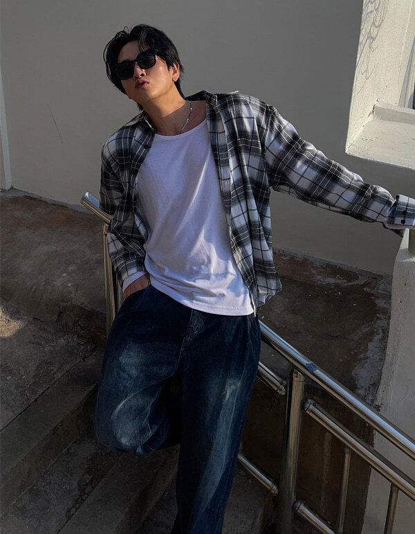 Heritage 格紋襯衫