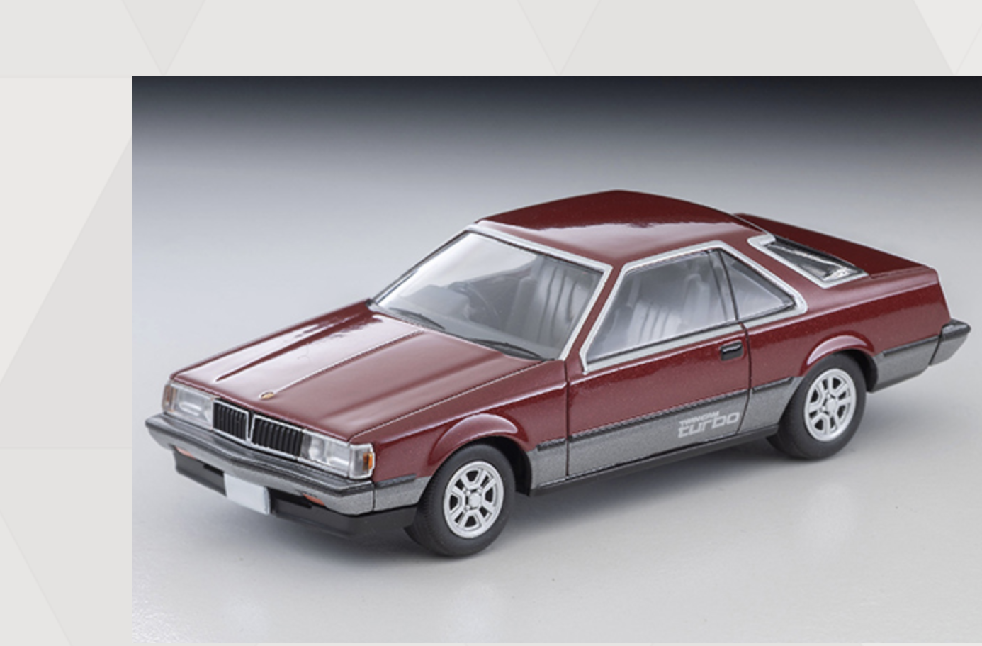 預訂 Pre Order - Tomytec LV-N69c 1984 Toyota Corona Hardtop 1800GT-TR (Wine/Gray)