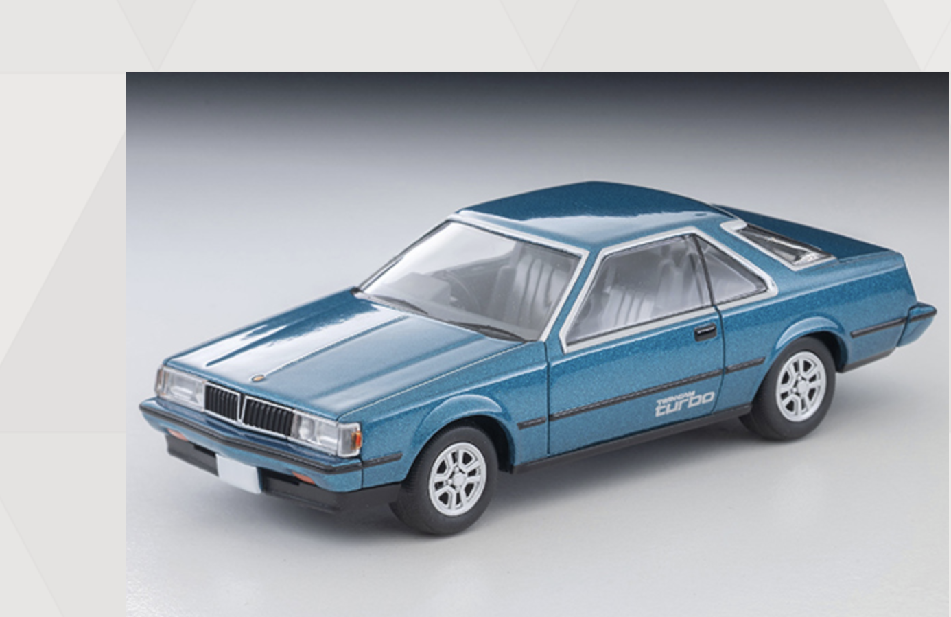 預訂 Pre Order - Tomytec LV-N69d 1984 Toyota Corona Hardtop 1800GT-TR (Turquoise)