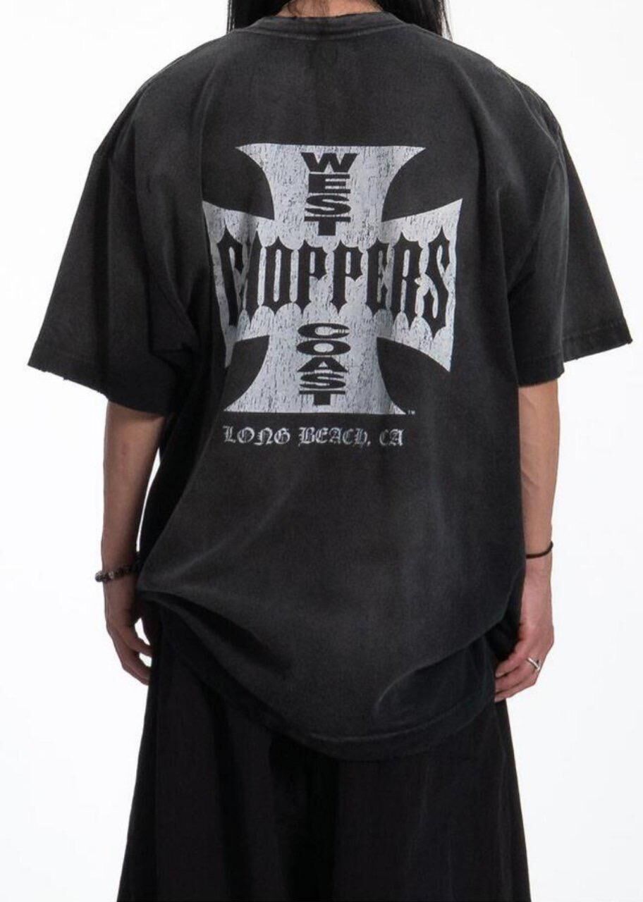 洗水英文字圖案短袖Tee ARCHIVE-341T