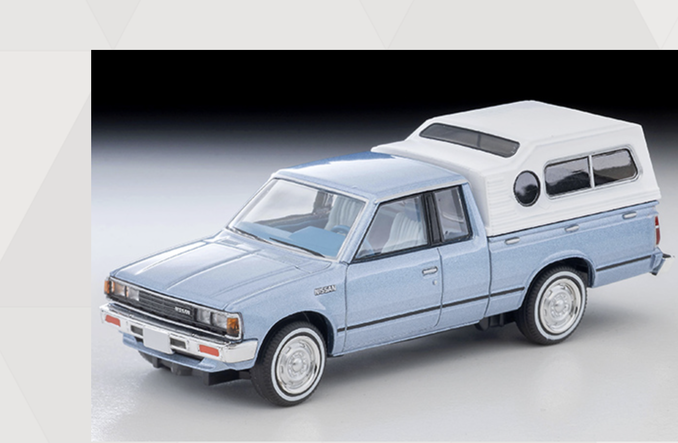 預訂 Pre Order - Tomytec LV-N374a Nissan Truck King Cab (Blue Mist) US Spec