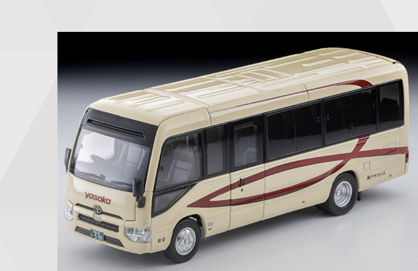 預訂 Pre Order - Tomytec LV-N294c Toyota Coaster (Yasaka Bus)
