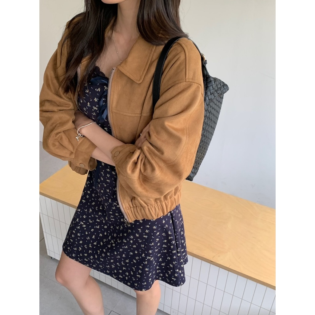 A20 車茂熙的衣櫥 碎花洋裝+罩衫 #5258