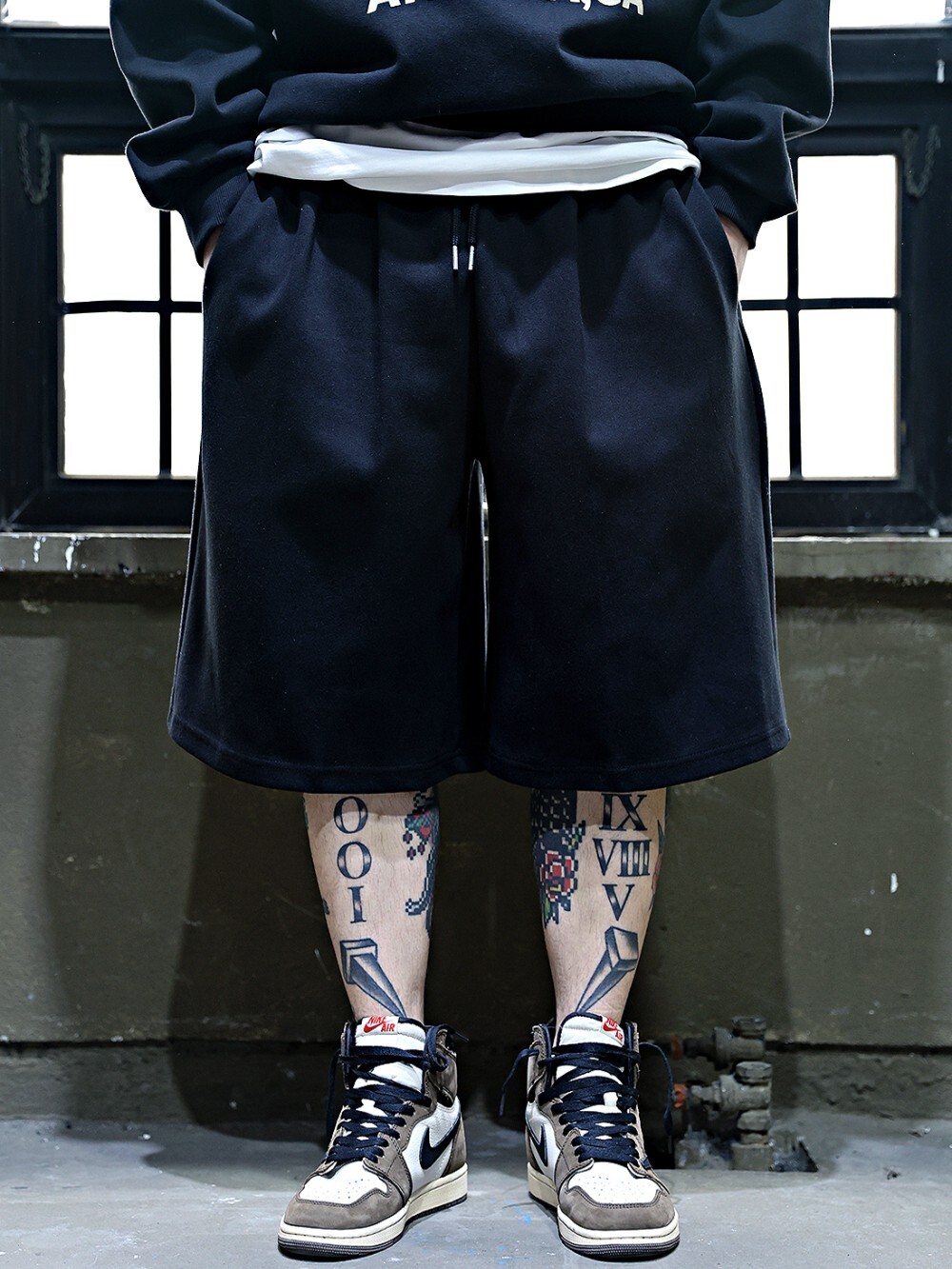 十條百慕達短褲