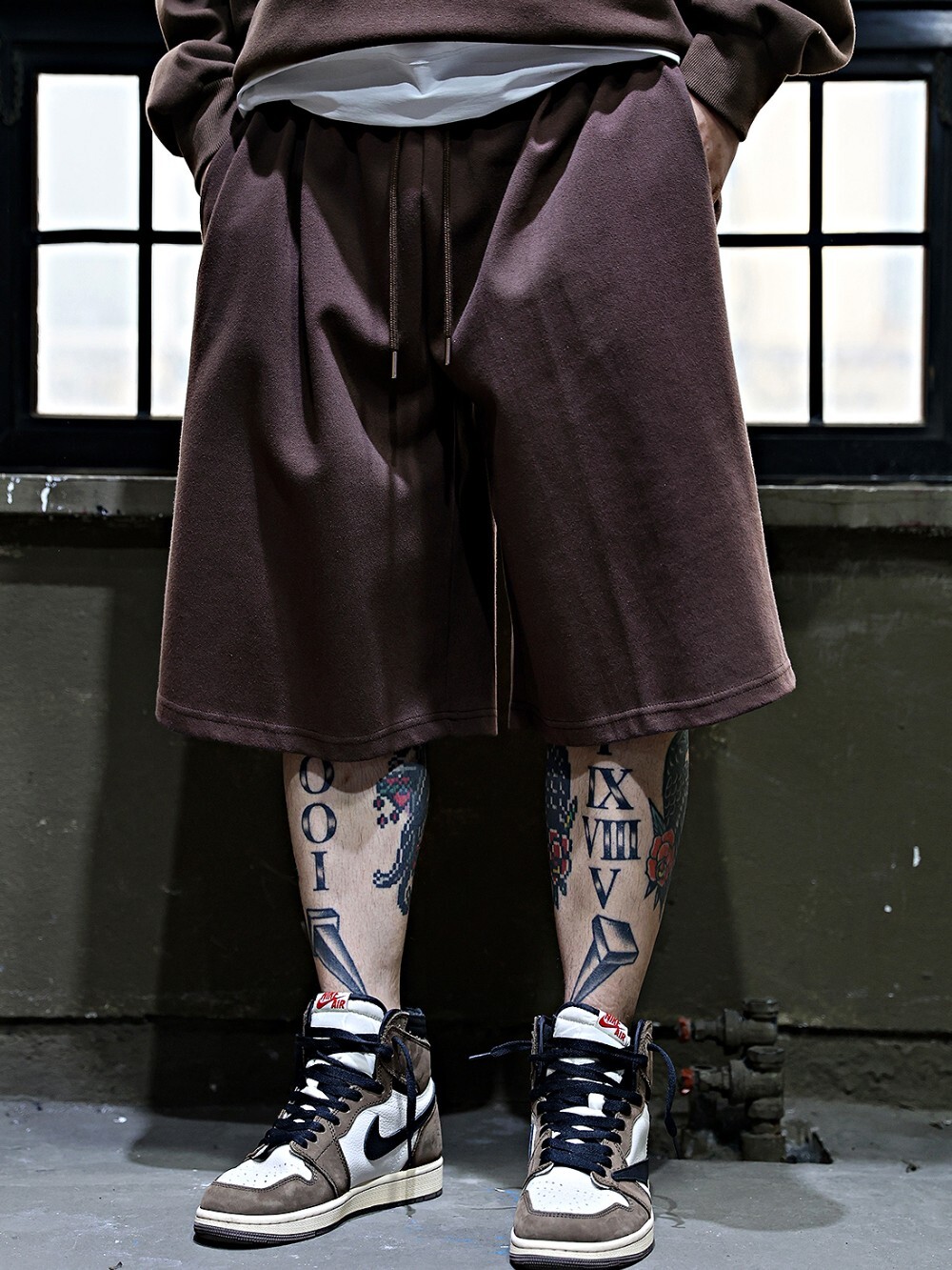 十條百慕達短褲