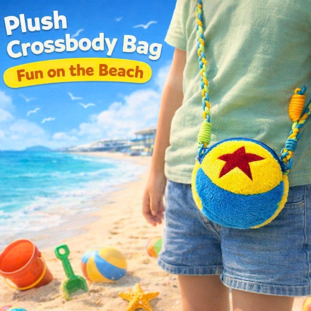 迪士尼反斗奇兵 - 毛絨斜揹袋