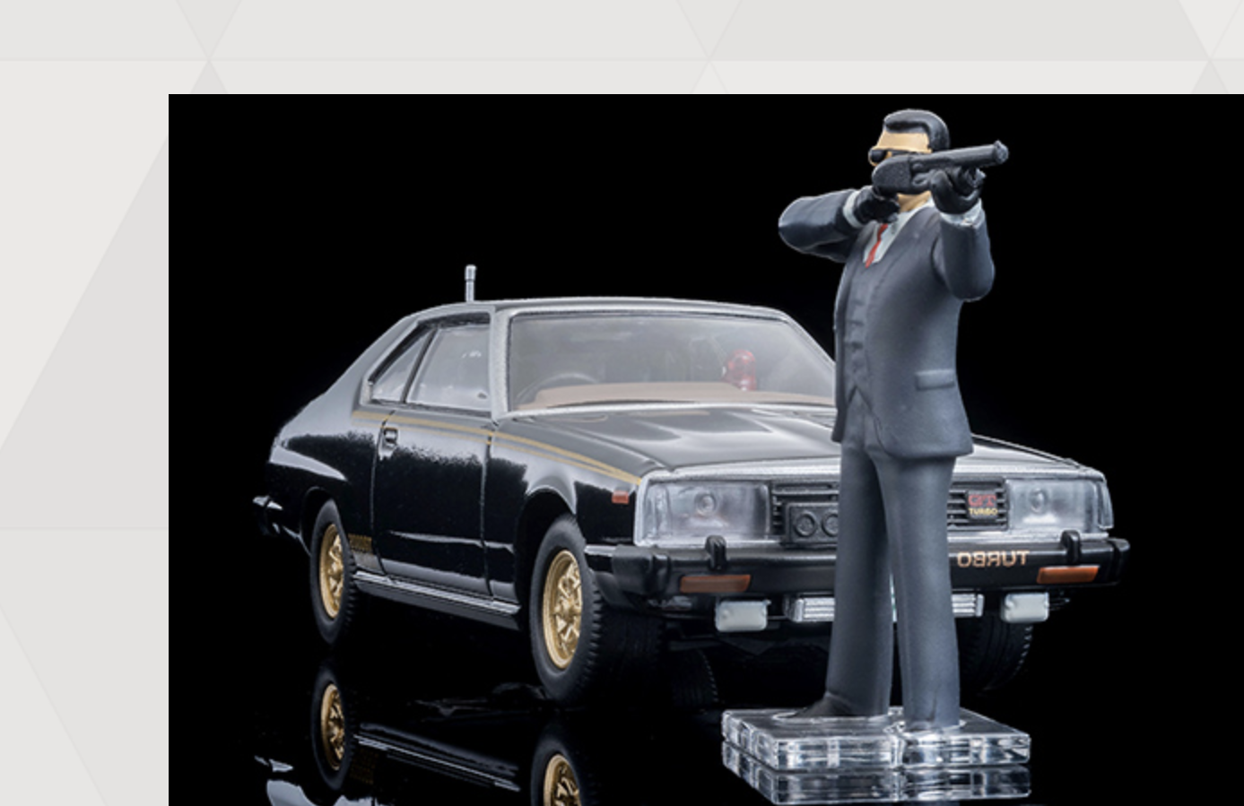 預訂 Pre Order - LV-N Movie Stars 03 Seibu Keisatsu MACHINE X with Daimon