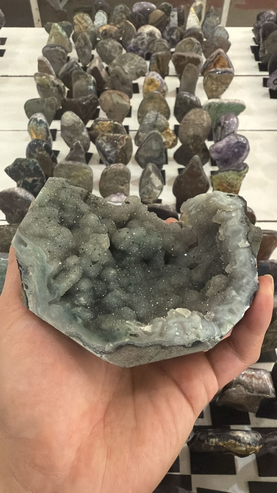 WL270 砂糖綠晶水晶鎮 SSS級別 A270 1 kg