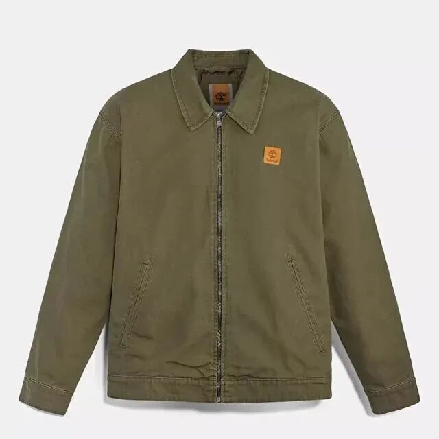 Timberland 男款 拉鏈風褸