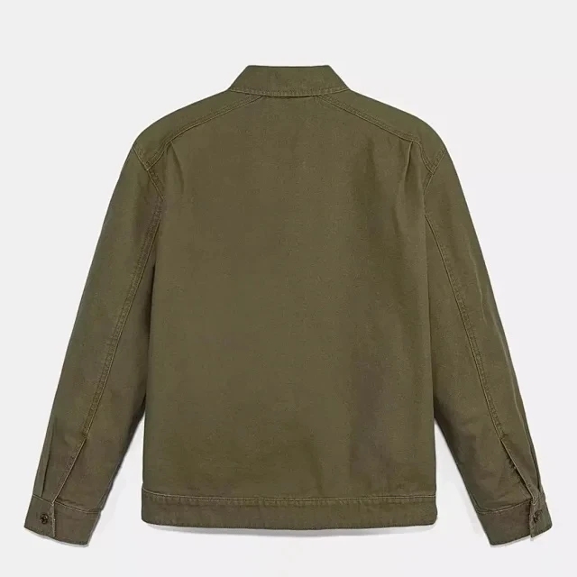 Timberland 男款 拉鏈風褸