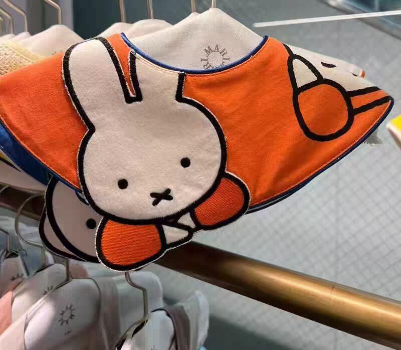 日單 mlml & miffy口水巾